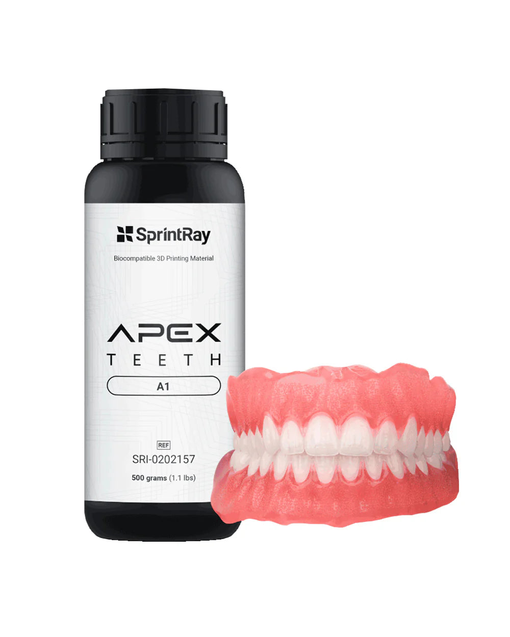 SprintRay APEX Teeth Resin