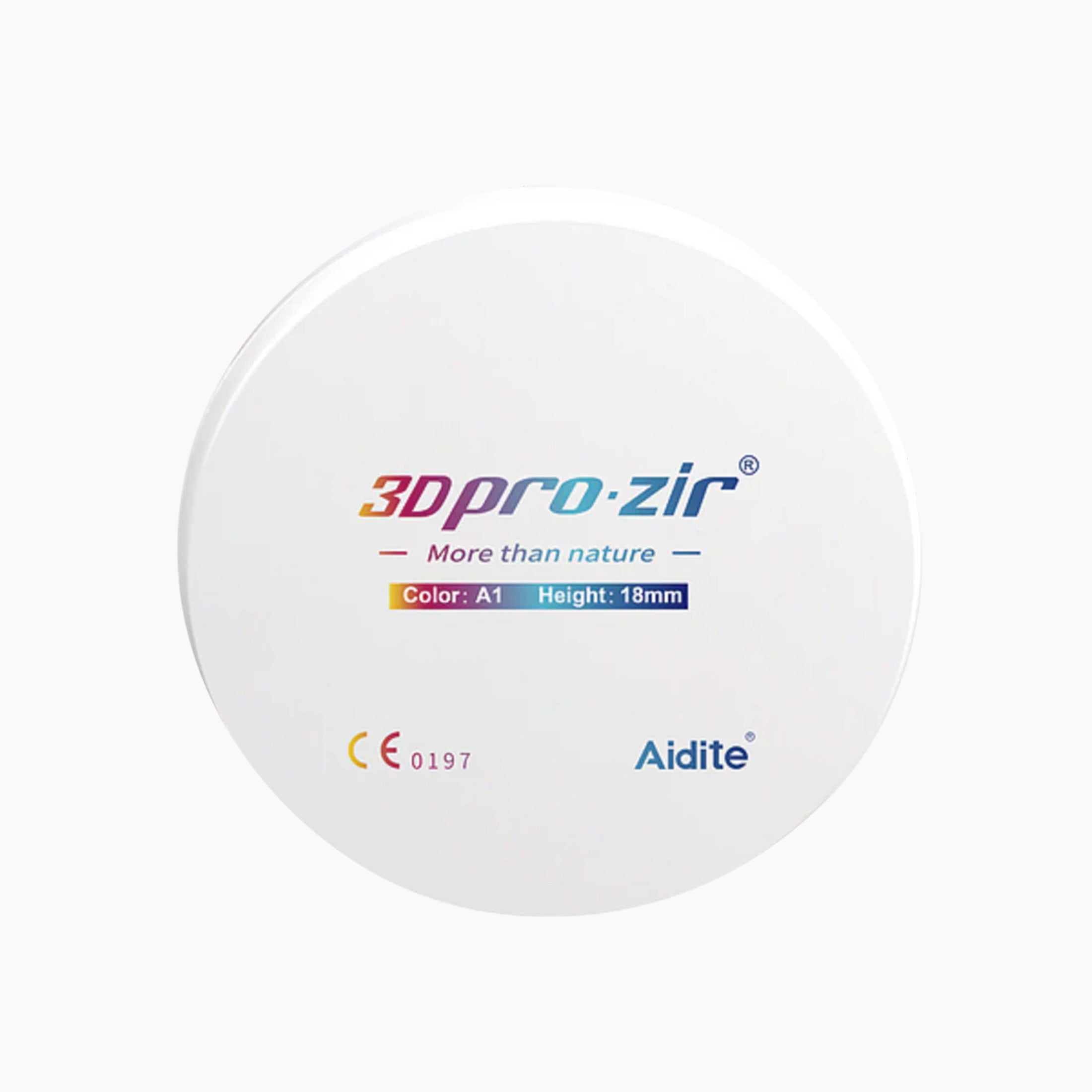 Aidite 3D Pro Zir Zirconia