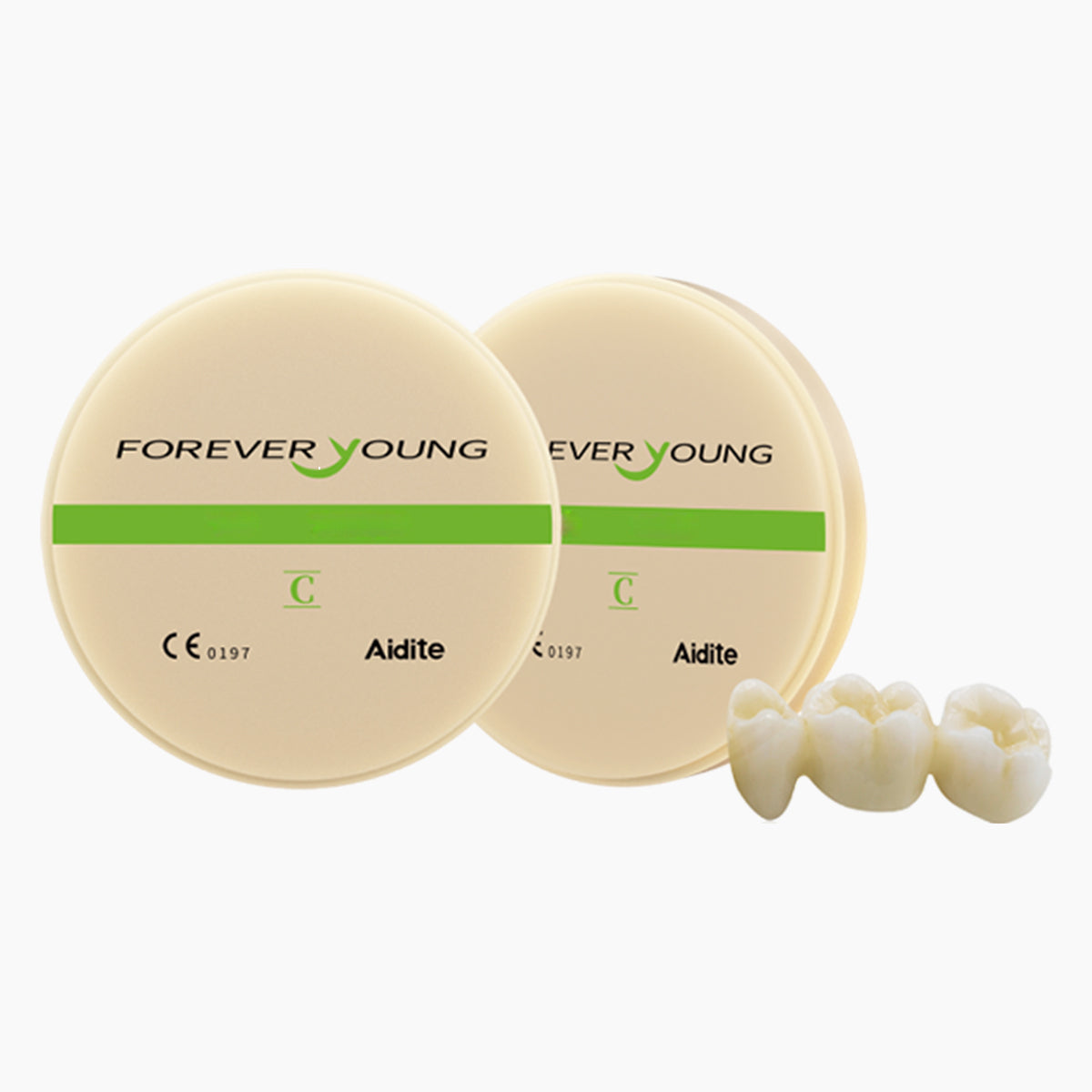 Aidite PMMA Disc "Forever Young"