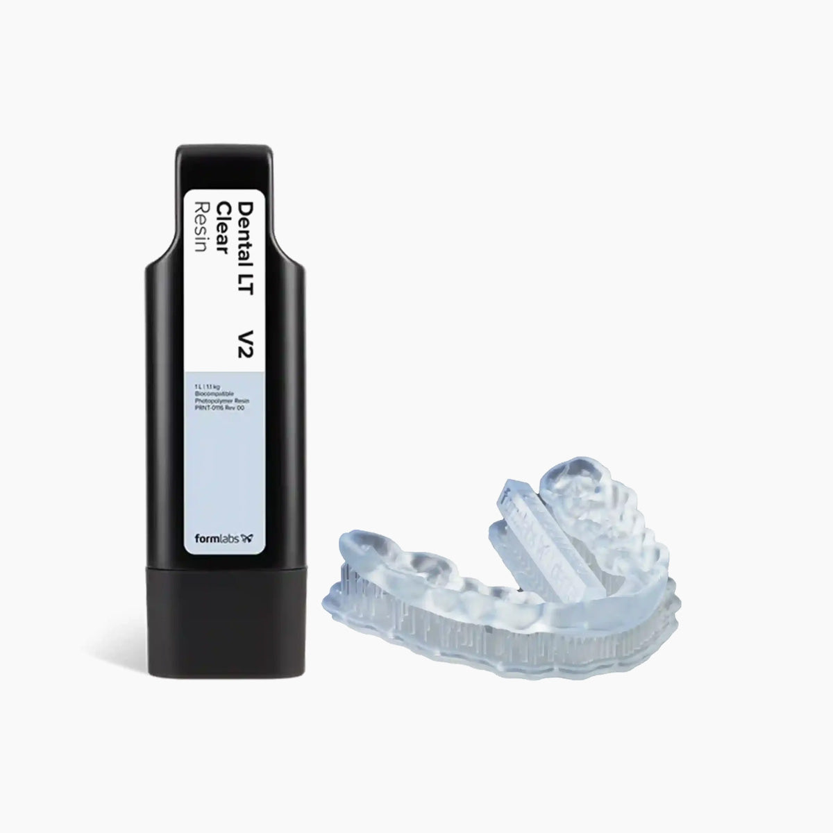 Formlabs Dental LT Clear Resin
