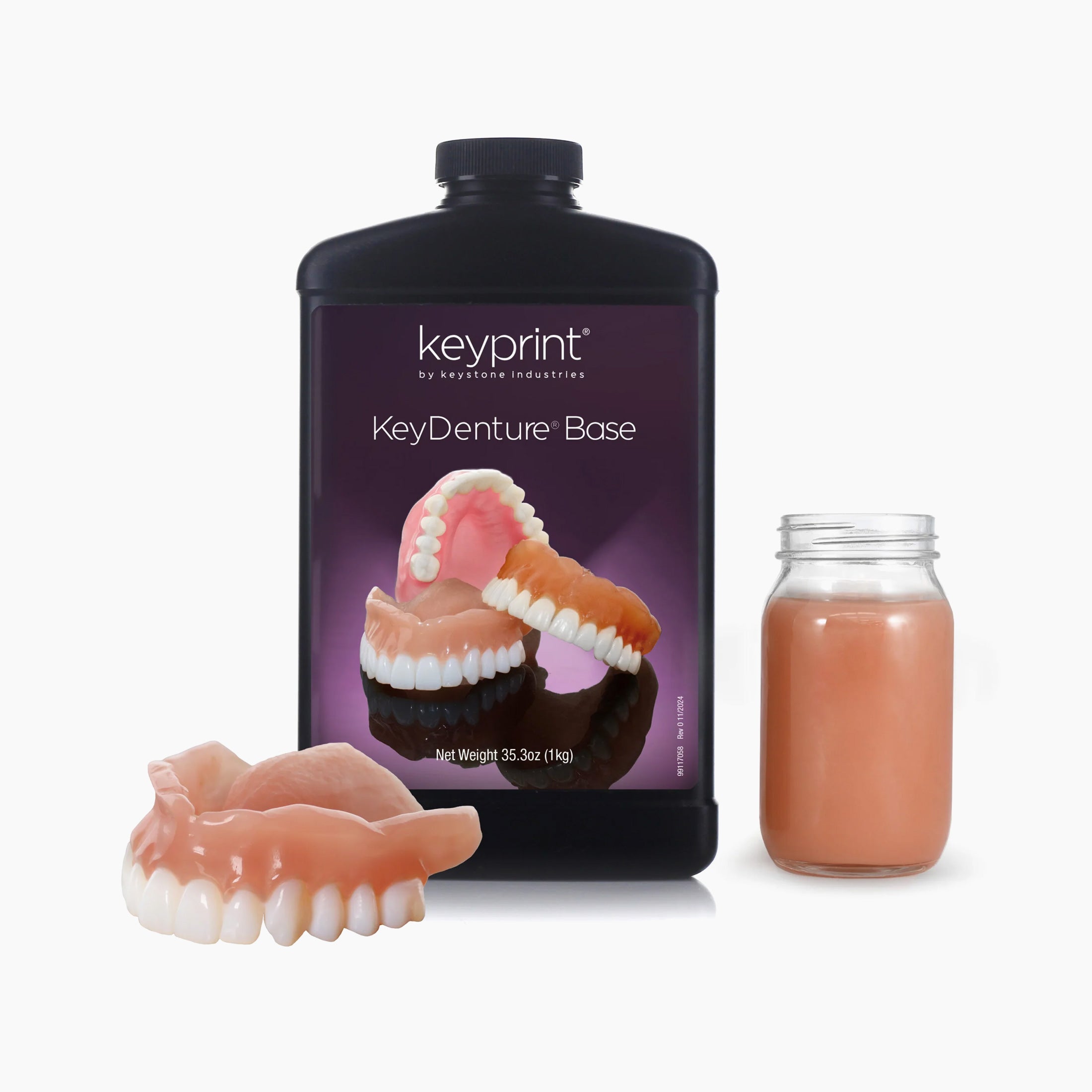 KeyDenture Base - KeyPrint