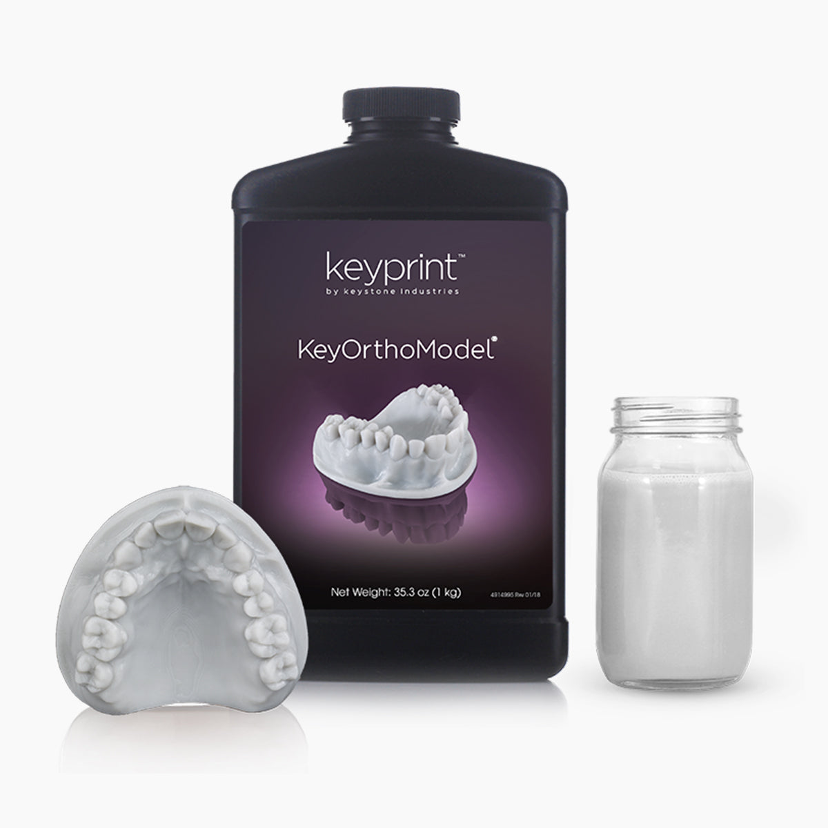 KeyOrtho Model - KeyPrint