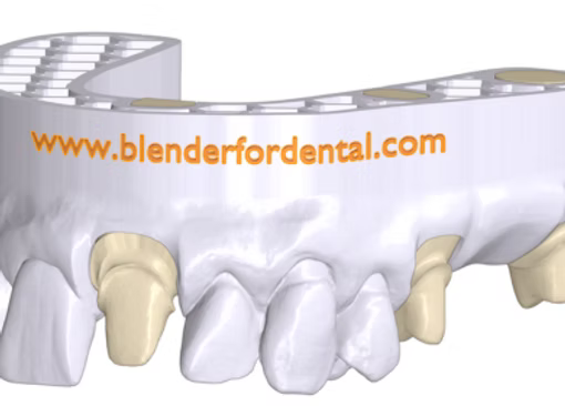 Blender for Dental - Dental CAD Software