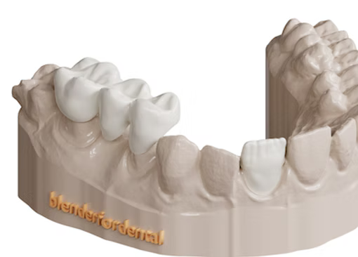 Blender for Dental - Dental CAD Software