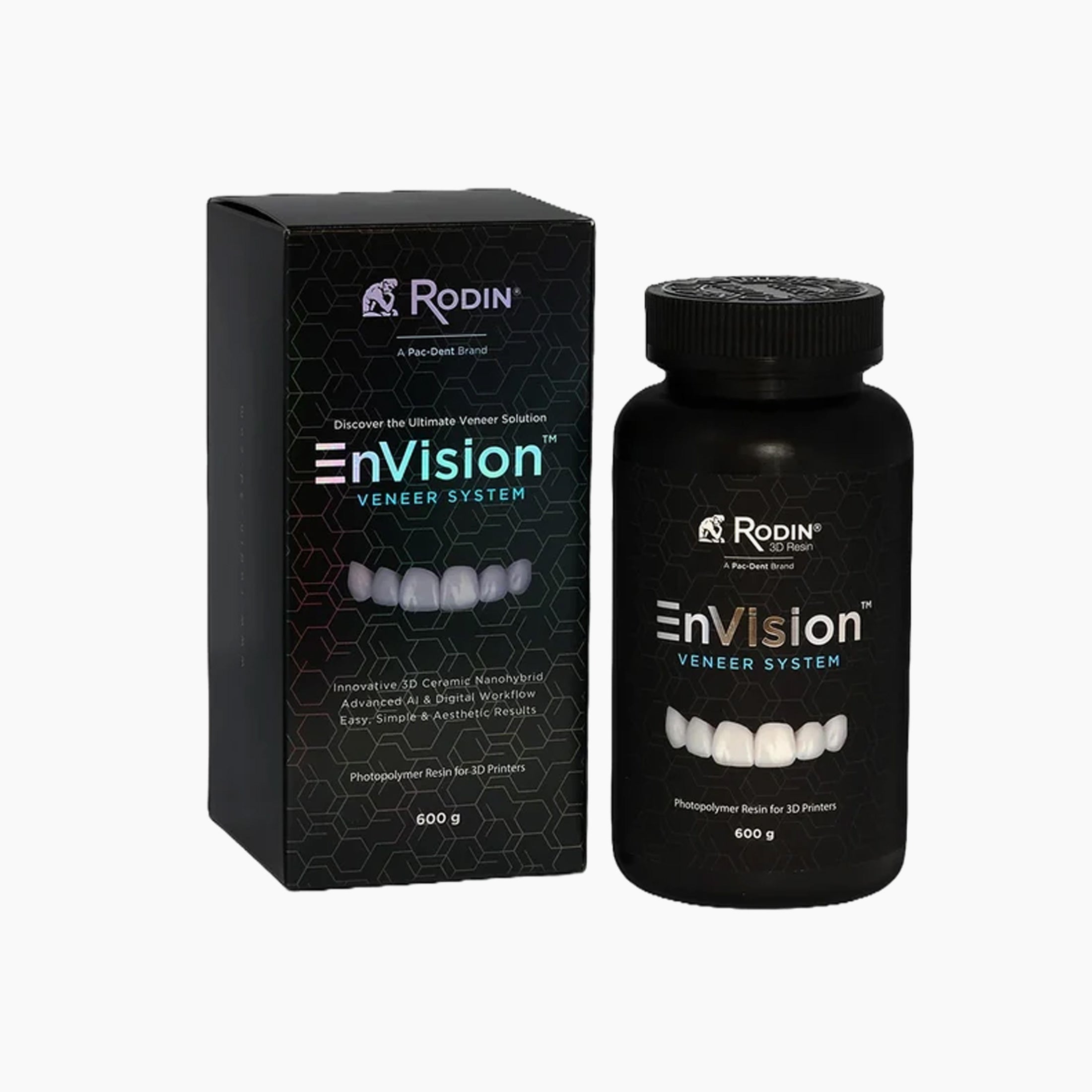 Rodin EnVision Veneer Resin