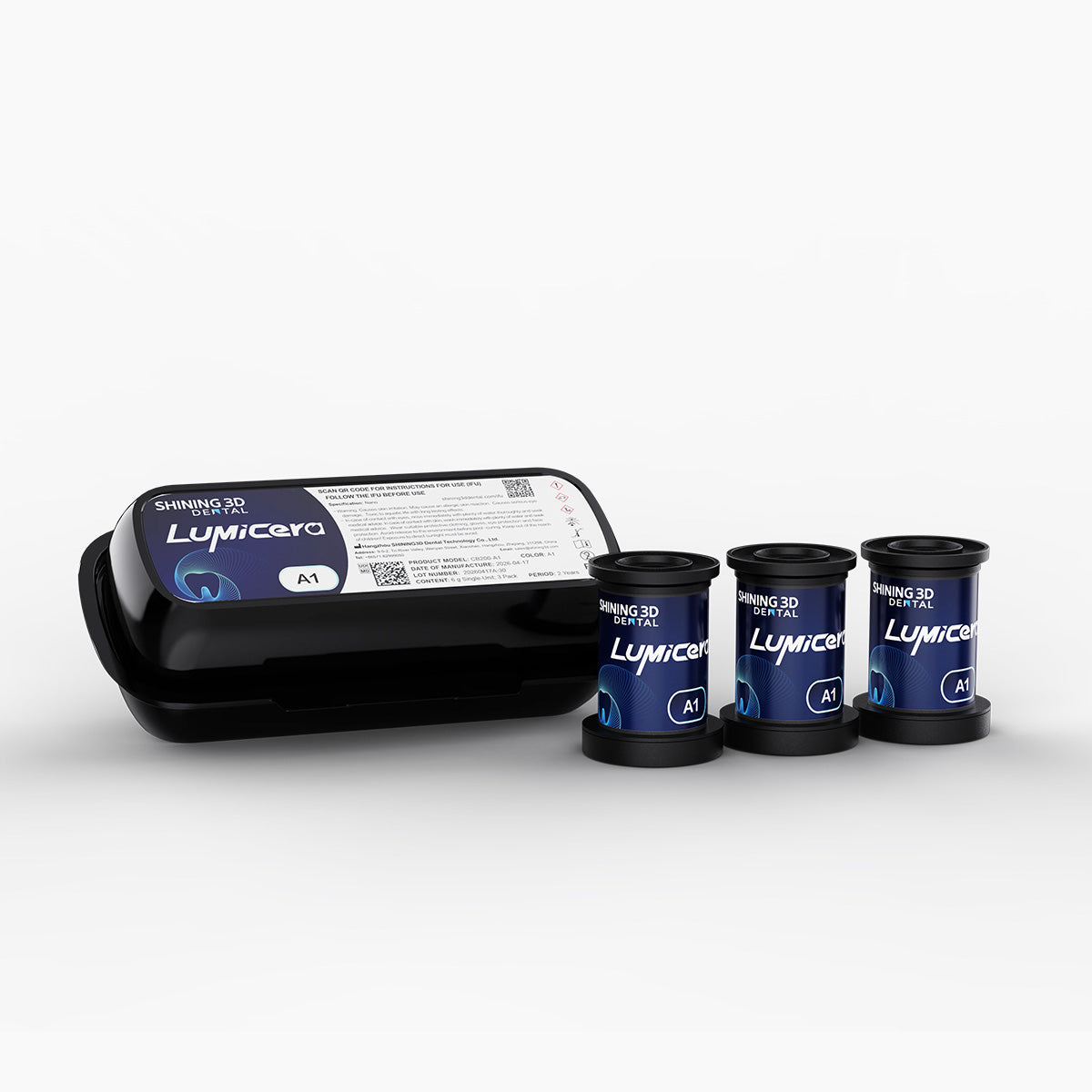 Ceramix-Nano LumiCera Crown Resin Capsule (3 Pack)