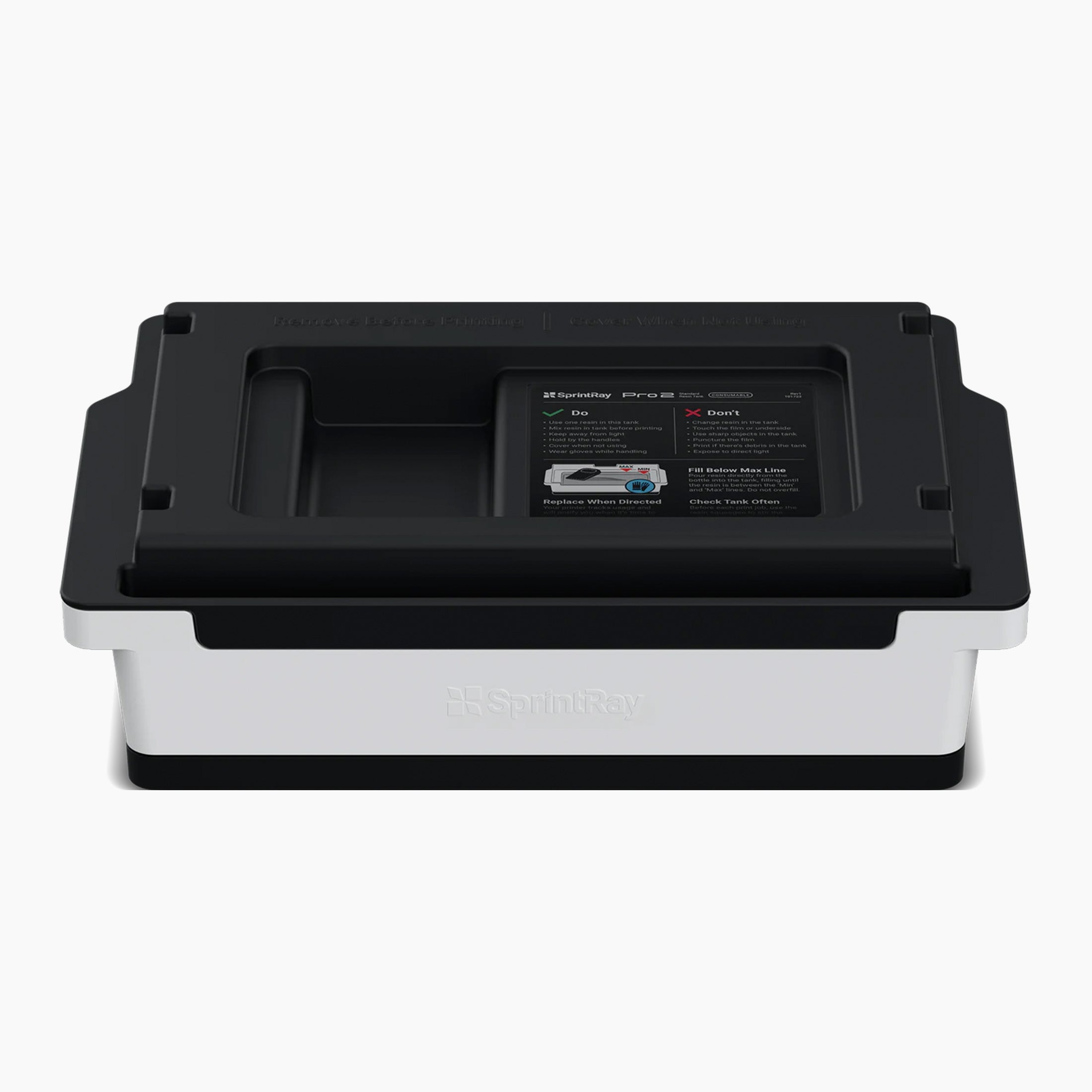 SprintRay Pro 2 Resin Tank Lids
