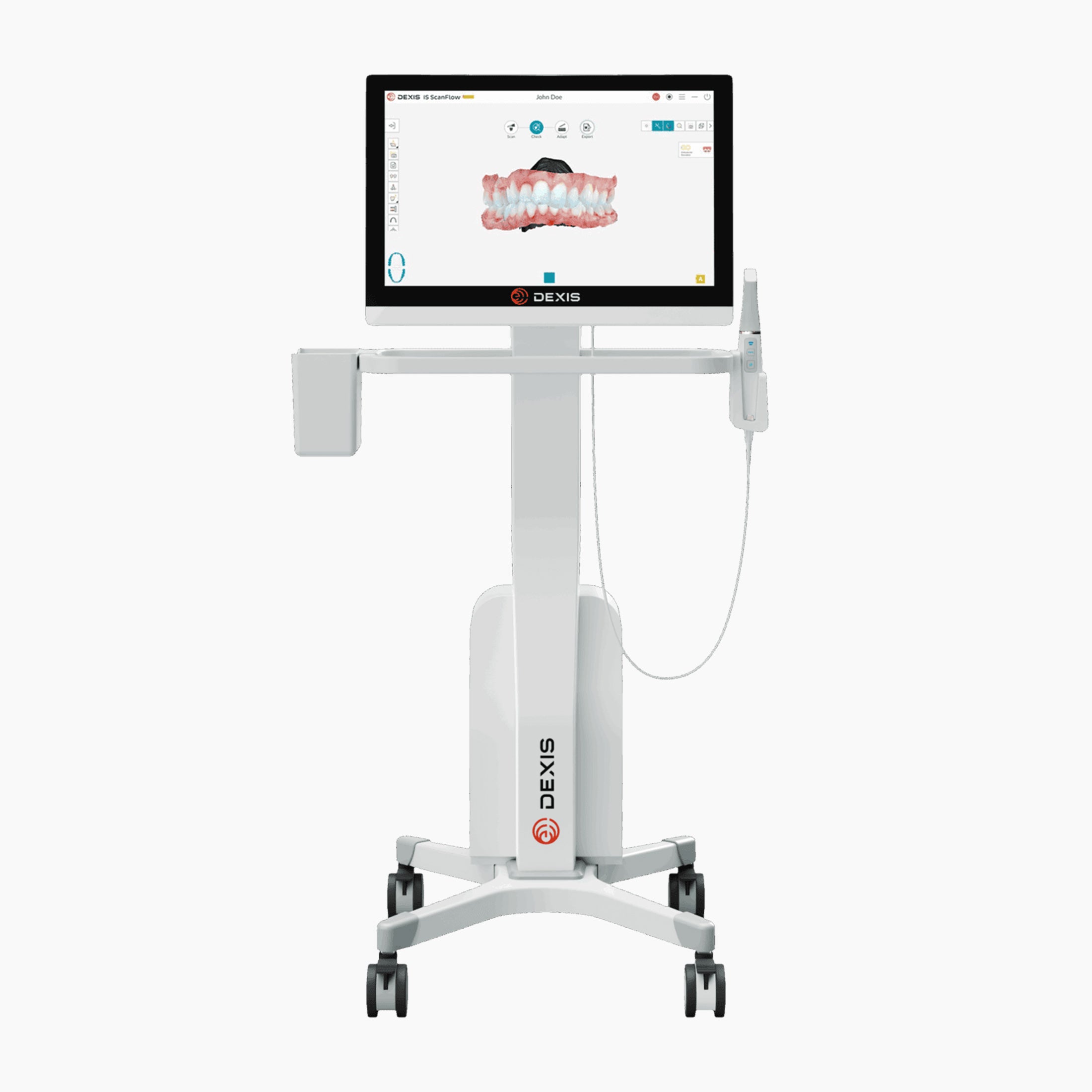 DEXIS IS VOYAGER Scanner Cart