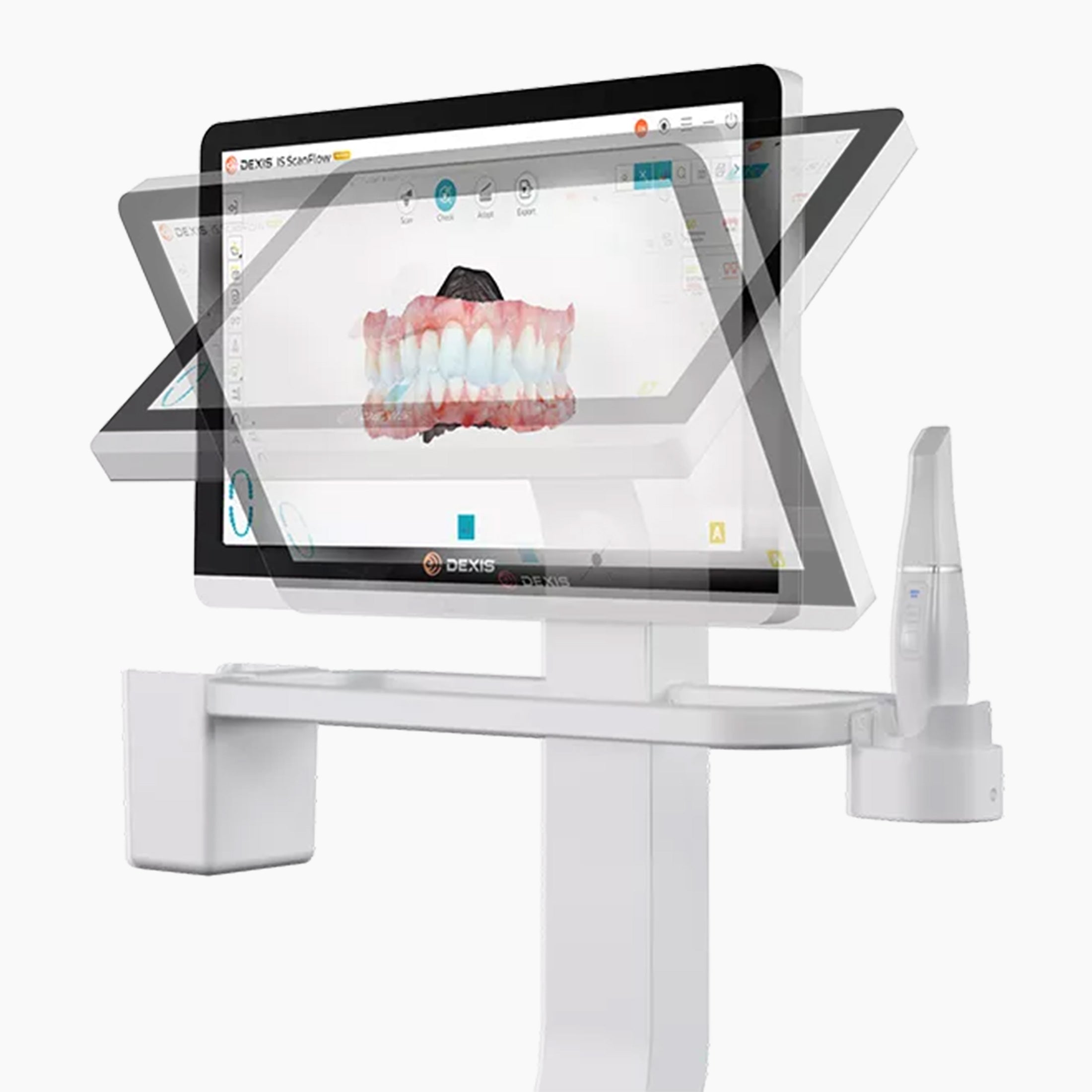 DEXIS IS VOYAGER Scanner Cart