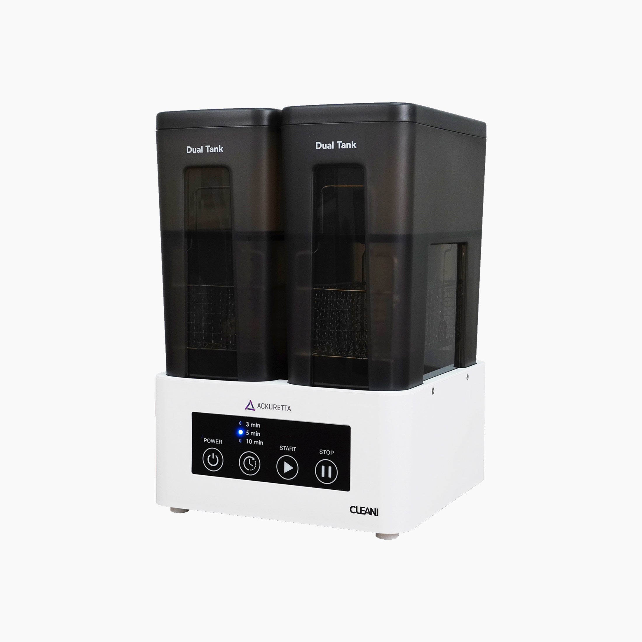Ackuretta CLEANI - Dual or Single Tank