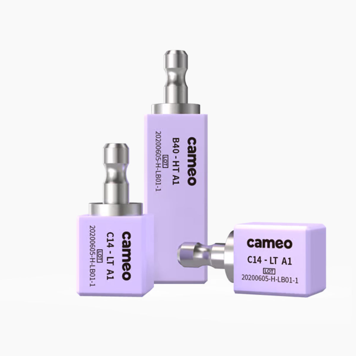 Aidite Cameo Lithium Disilicate Block (1 Box)