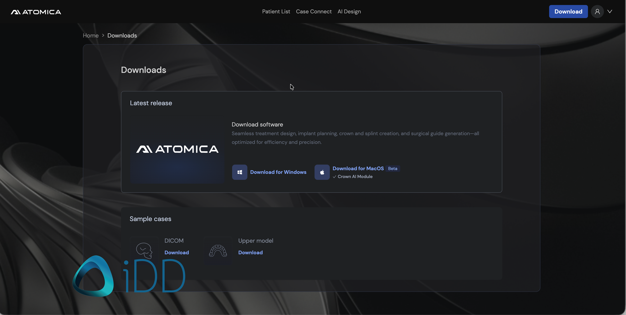 Atomica.ai - Implant Guide Software