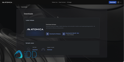 Atomica.ai - Implant Guide Software
