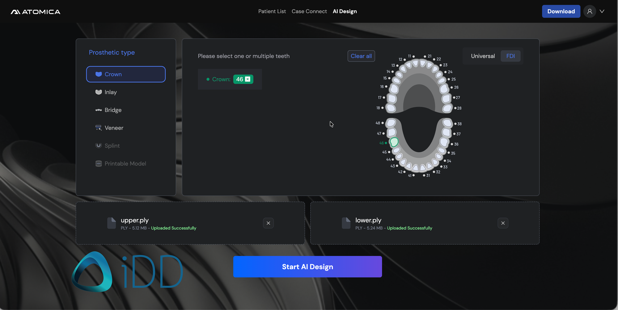 Atomica.ai - Implant Guide Software