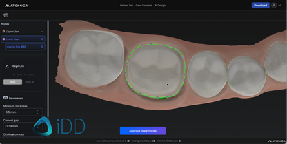 Atomica.ai - Implant Guide Software