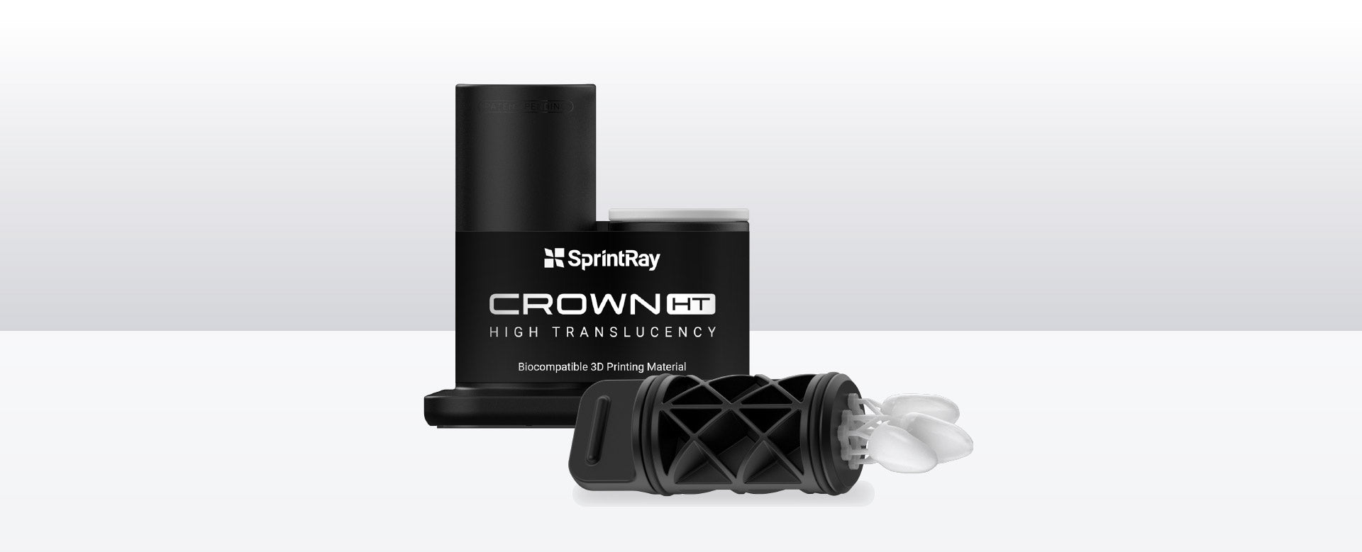 SprintRay Crown HT MIDAS Capsule (3 Pack)