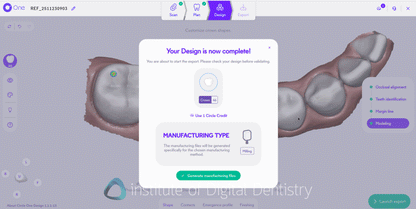 Circle One - Dental CAD Software
