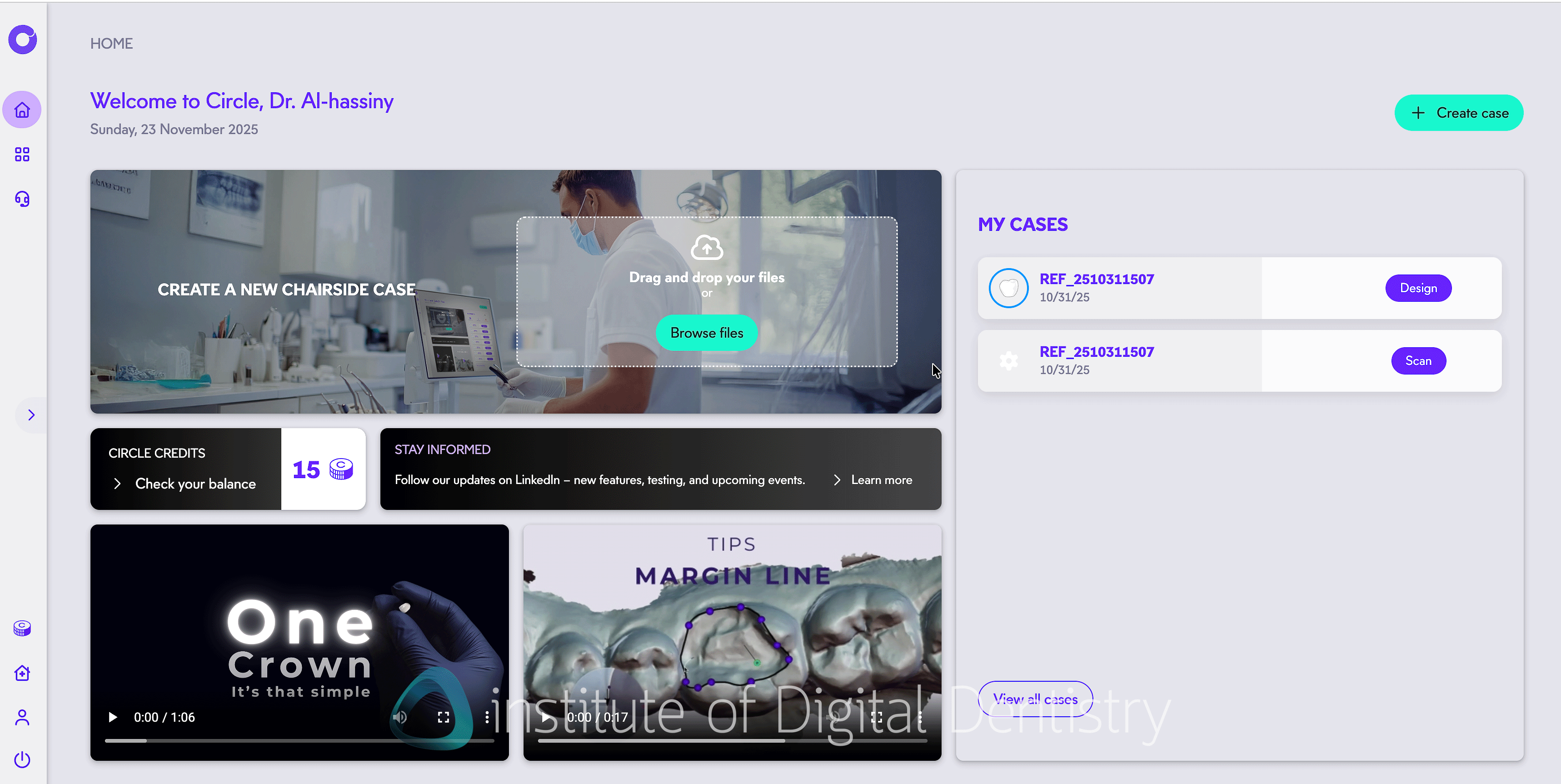 Circle One - Dental CAD Software