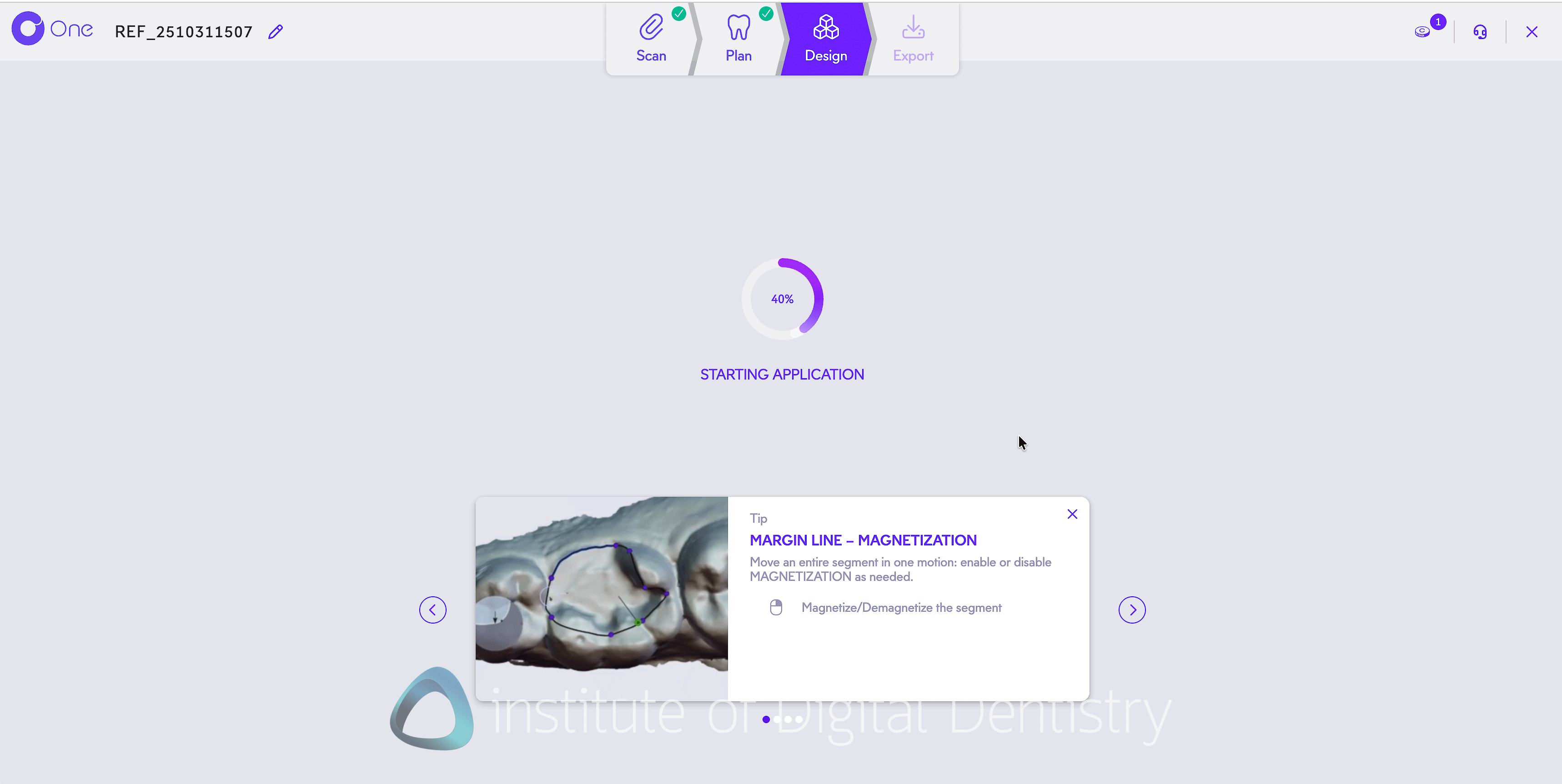 Circle One - Dental CAD Software