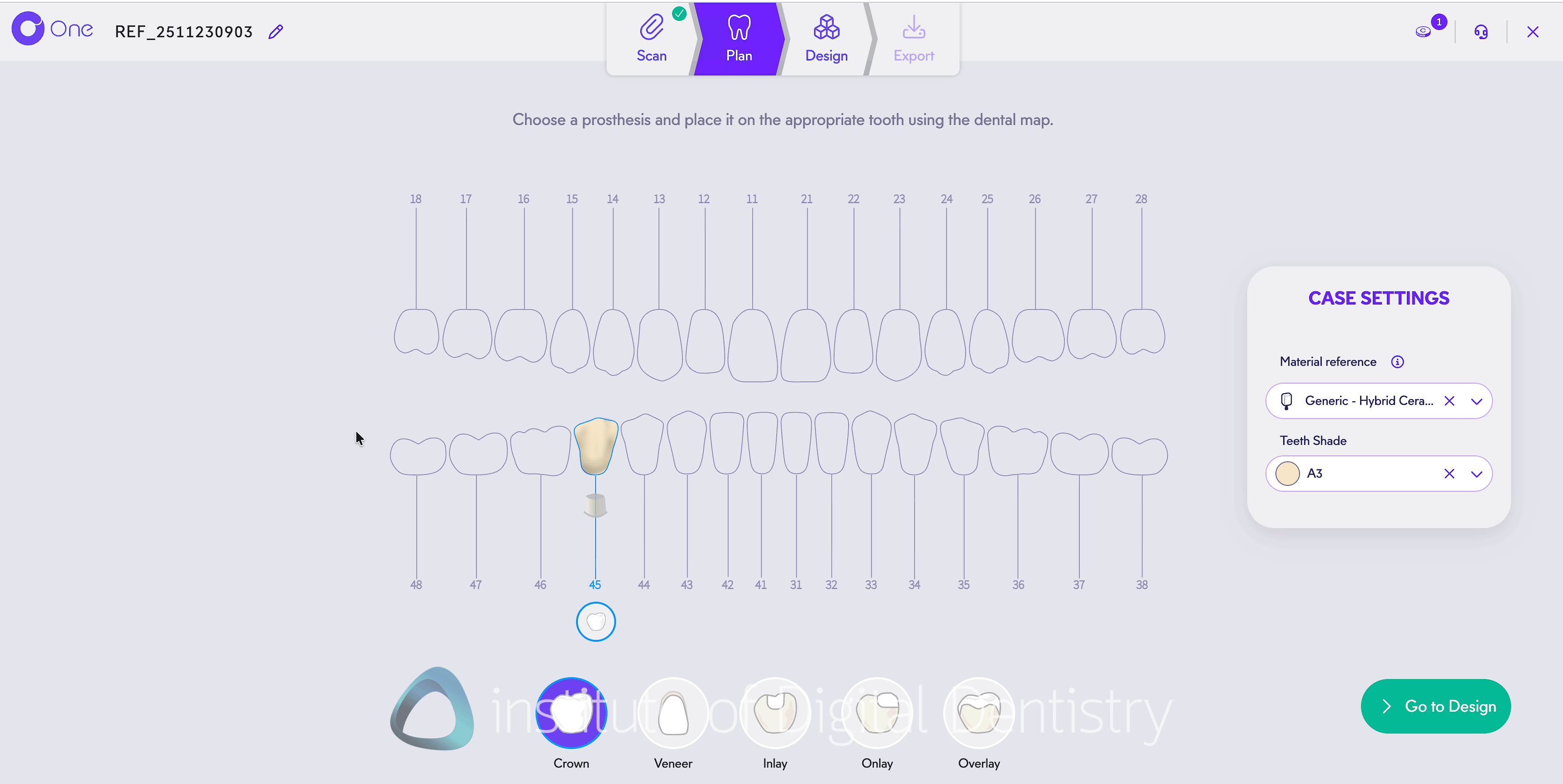 Circle One - Dental CAD Software