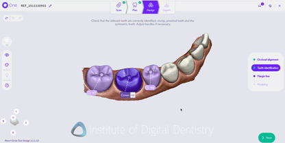 Circle One - Dental CAD Software