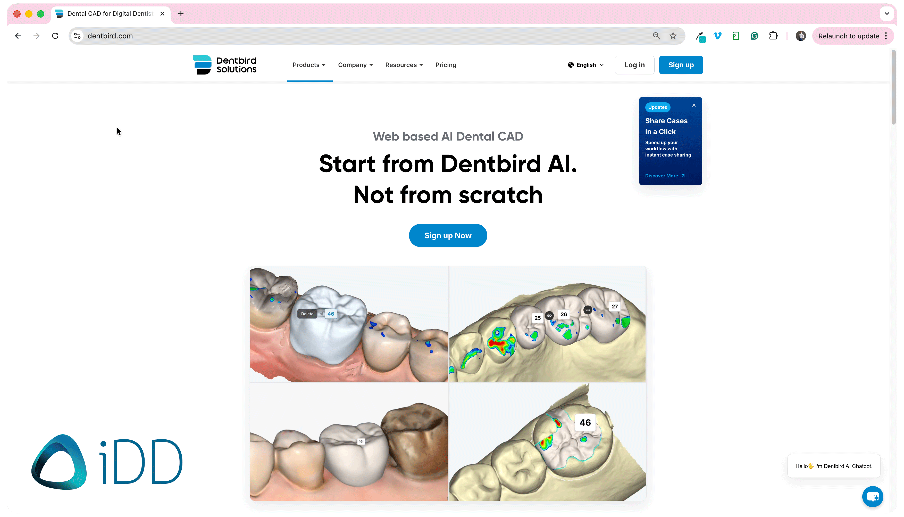Dentbird Solutions - Dental CAD Software