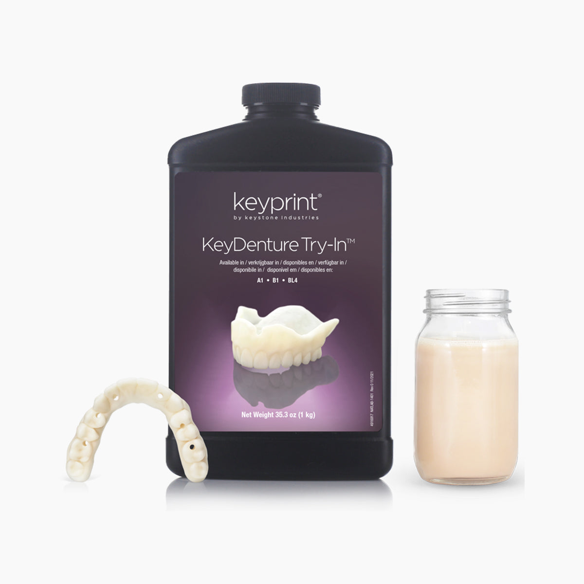 KeyDenture Try In - KeyPrint