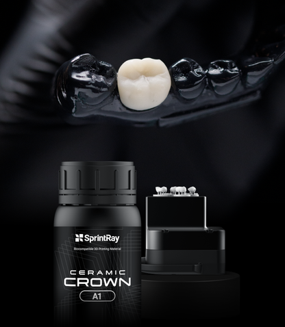SprintRay Ceramic Crown Resin