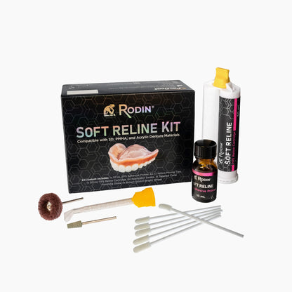 Rodin Soft Reline Kit