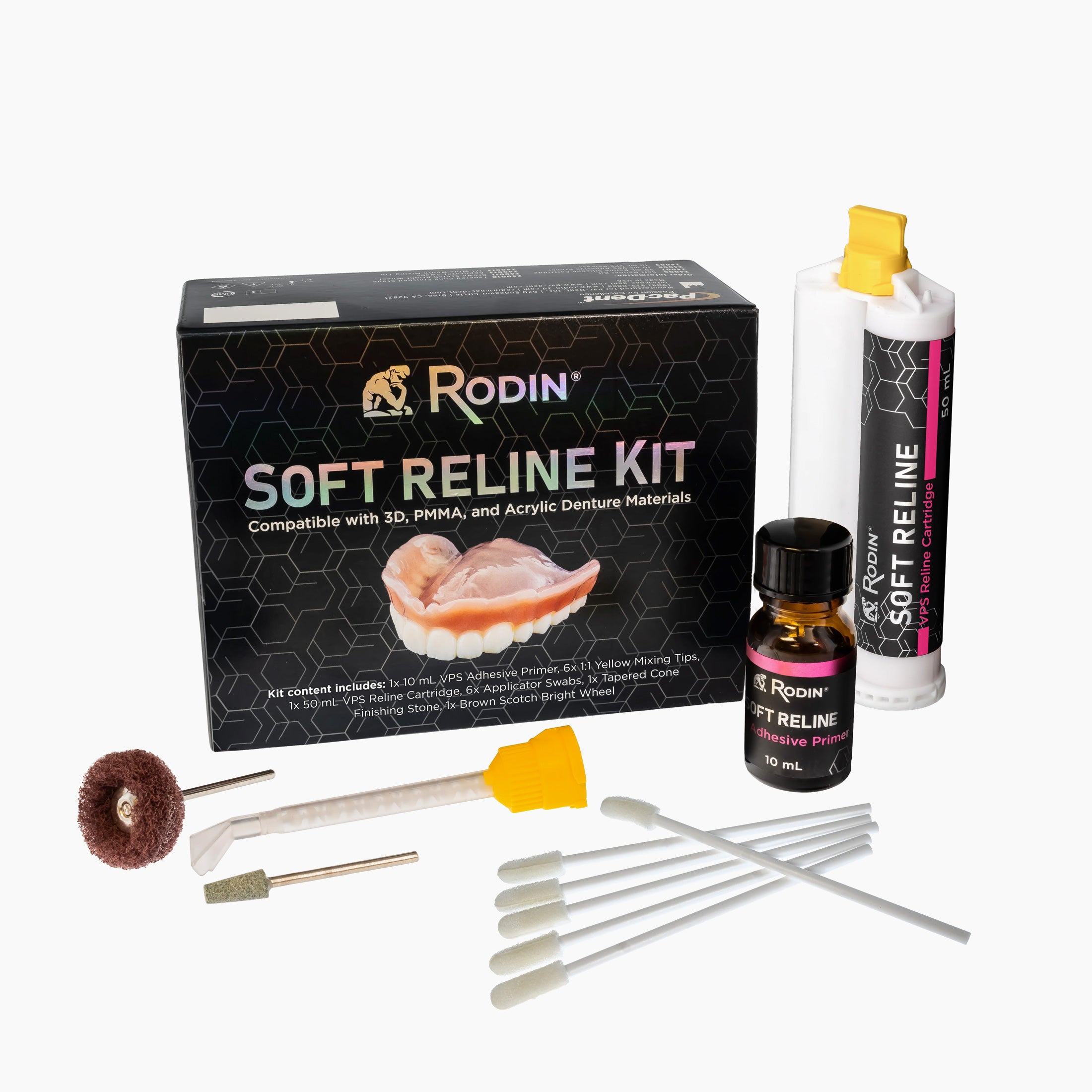 Rodin Soft Reline Kit