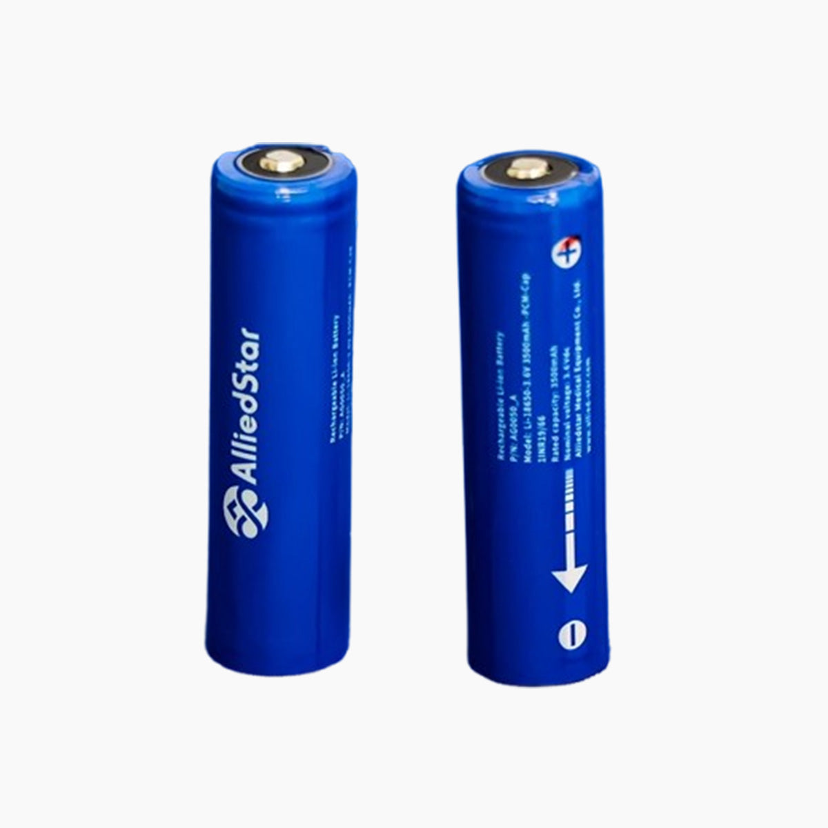Alliedstar Scanner Batteries AS200E (Pack of 2)