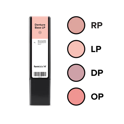 Formlabs Dental Denture Base Resin