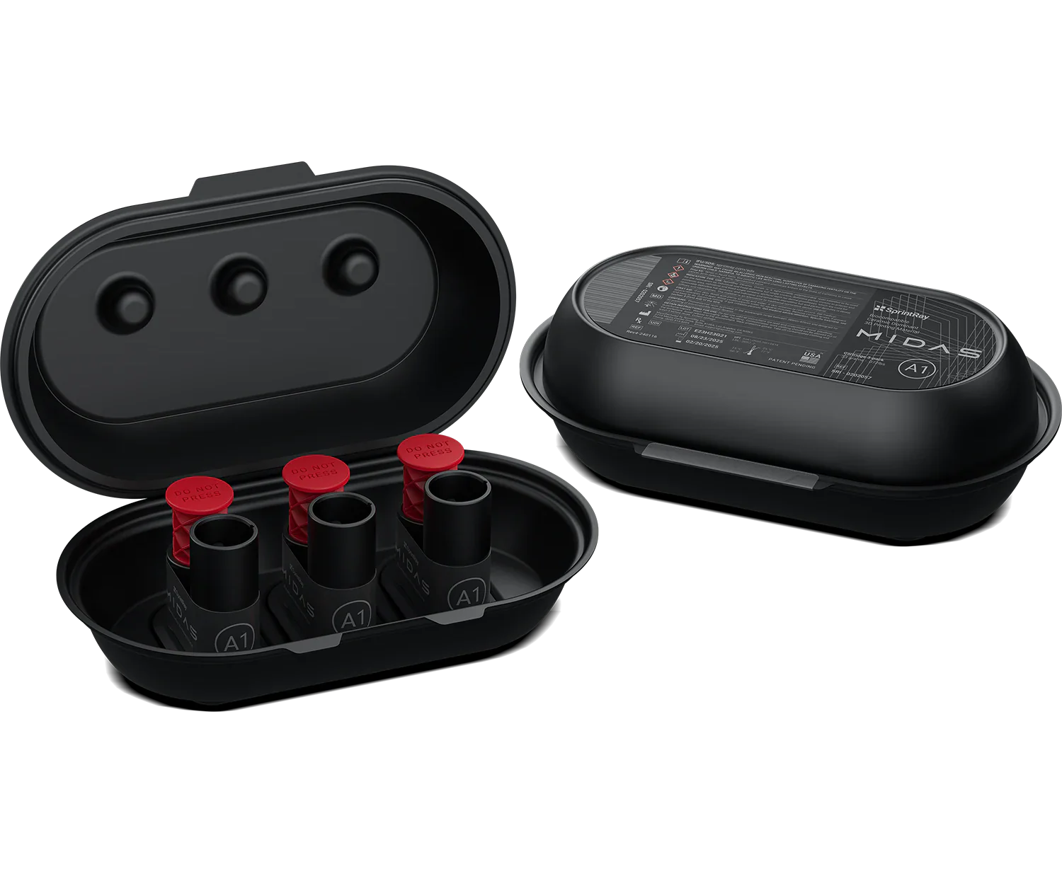 SprintRay Crown HT MIDAS Capsule (3 Pack)