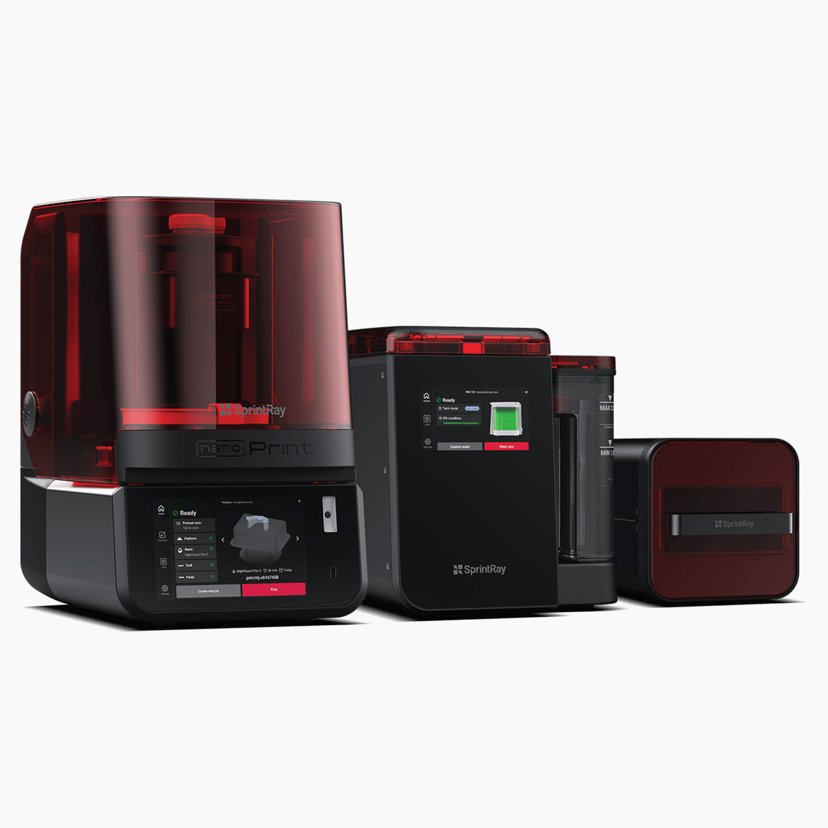 SprintRay Nano Print, Wash and Cure Bundle