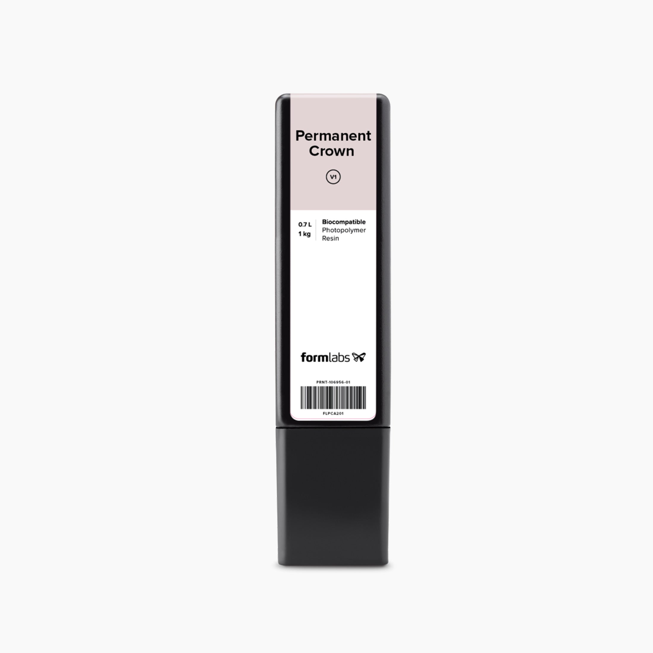 Formlabs Form 3 Temporary and Permanent Crown Resin