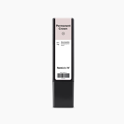 Formlabs Form 3 Temporary and Permanent Crown Resin