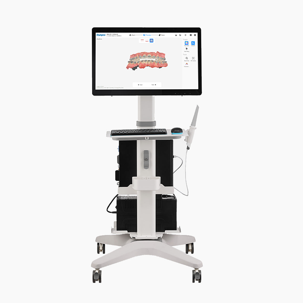 Mobile Cart for Runyes IOS