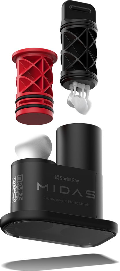 SprintRay Crown HT MIDAS Capsule (3 Pack)