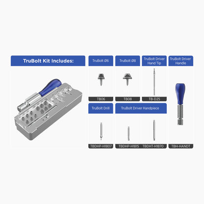 TruAbutment Tru-Bolt Kit Fiducial Marker
